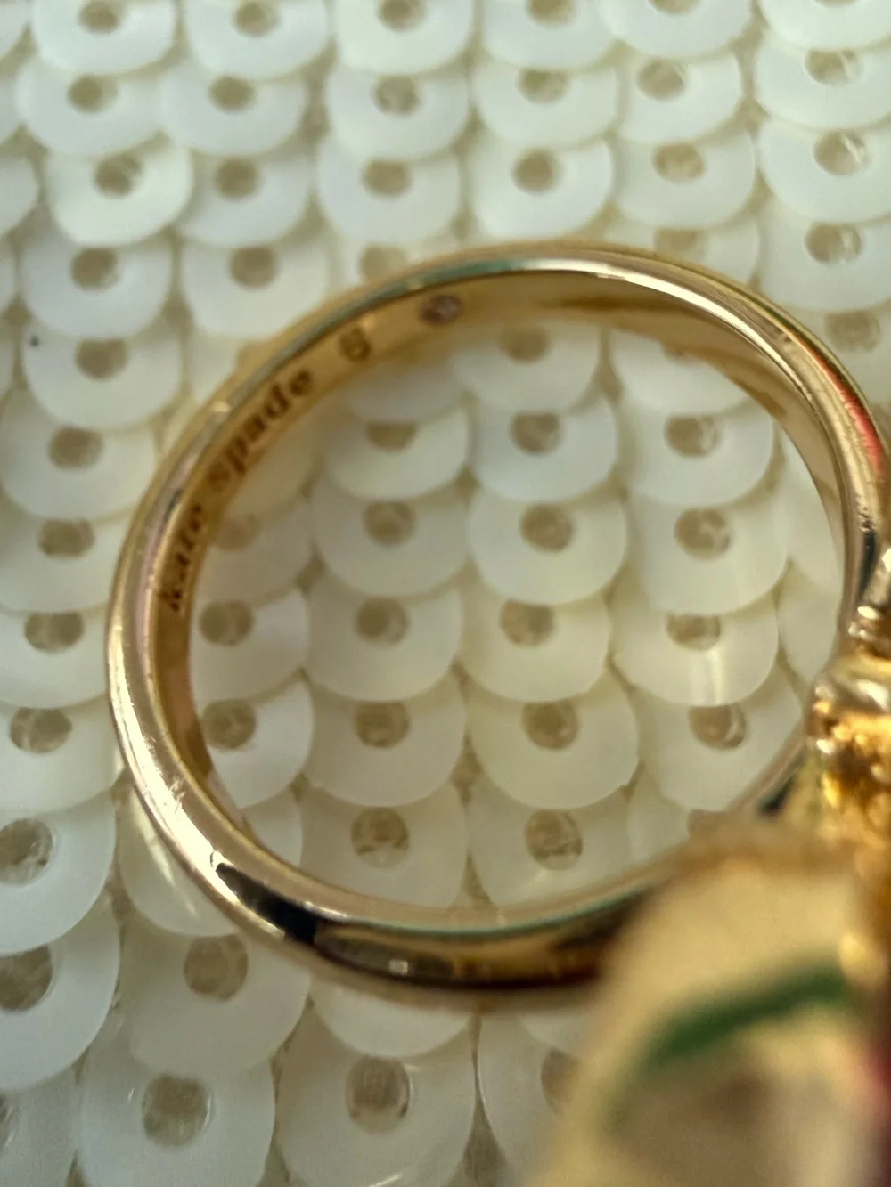 Kate Spade Social Butterfly Statement Ring